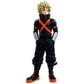 BANPRESTO My Hero Academia Season 7 Katsuki Bakugo Figure - Anime Model Toy in Genuine Boxed Collectible Edition