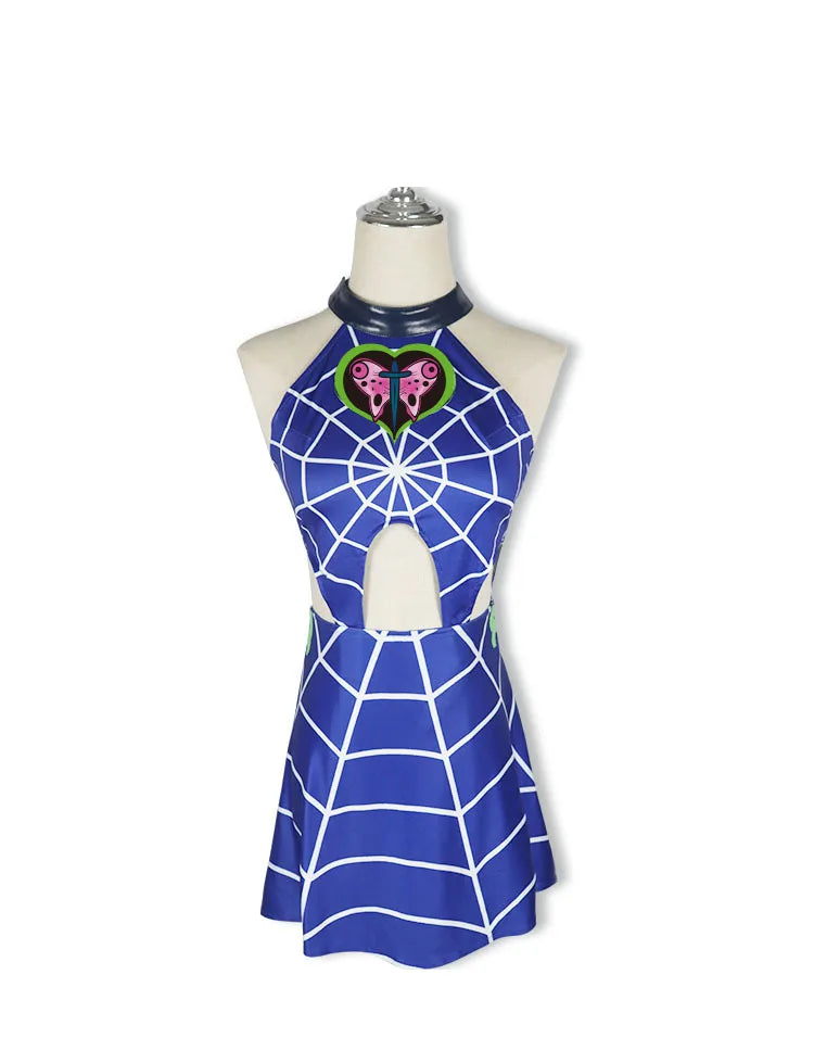 Anime Jolyne Cujoh Cosplay Jojo Bizarre Adventure Costume Women Sexy skirt Uniform Pants Trench Halloween Carnival Party Outfits