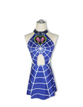 Anime Jolyne Cujoh Cosplay Jojo Bizarre Adventure Costume Women Sexy skirt Uniform Pants Trench Halloween Carnival Party Outfits