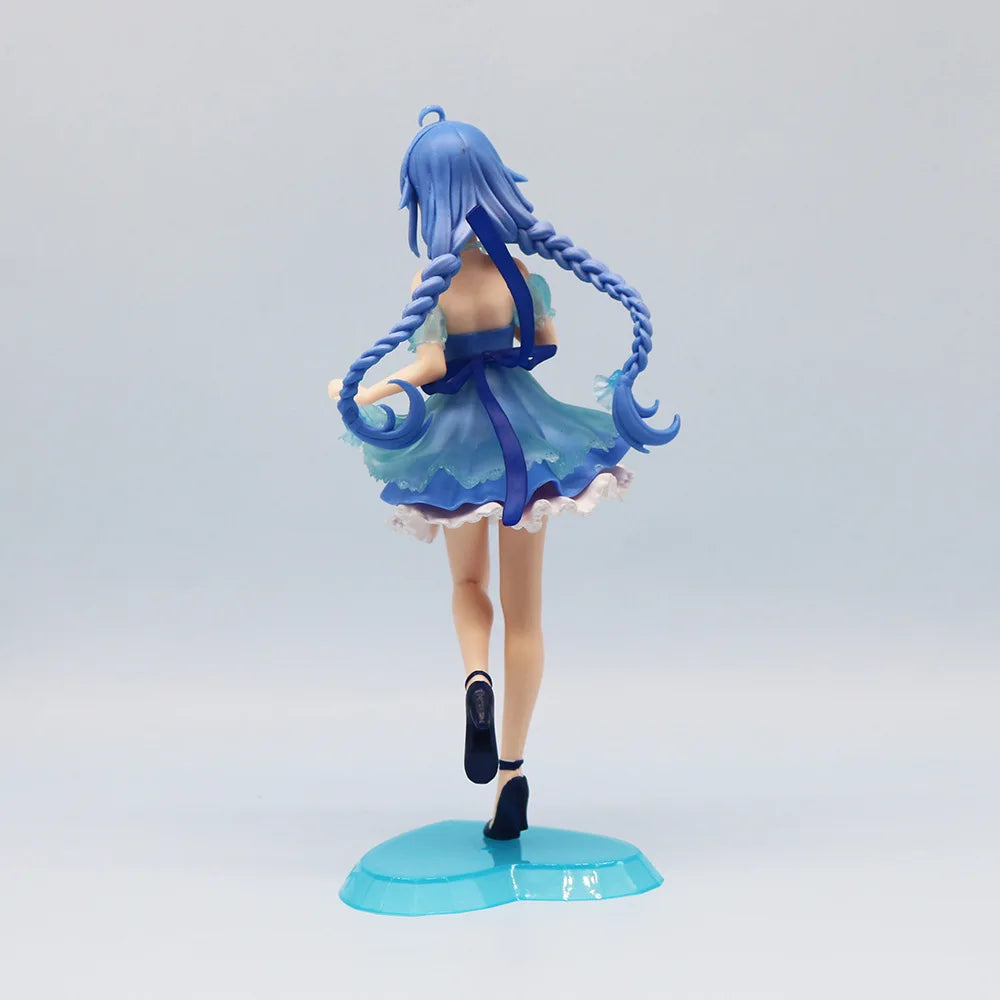 Magician Roxy Migurdia Action Figure Mushoku Tensei：Jobless Reincarnation Anime Figure PVC Adult Collection Model Doll Toys
