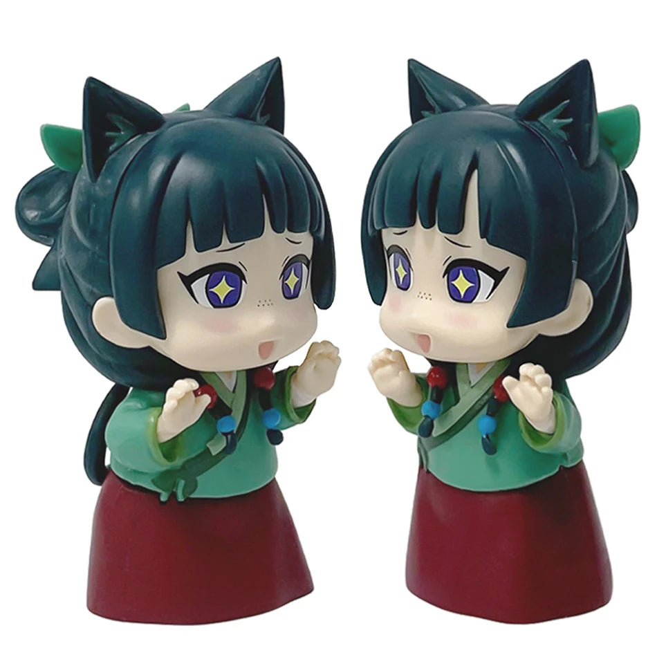 Anime The Apothecary Diaries BANPRESTO Q-version Figure Model PVC Model Collectible Ornaments Dolls Toys Holiday Gift In Stock