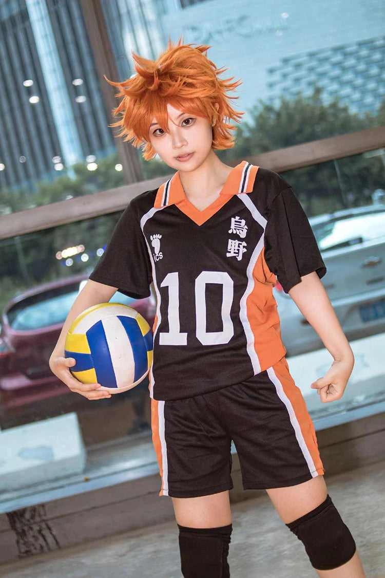 Anime Haikyuu Cosplay Sportswear Jerseys Karasuno Koukou High School Hinata Shoyo Oikawa Kageyama Tobio Volleyball Club Costume