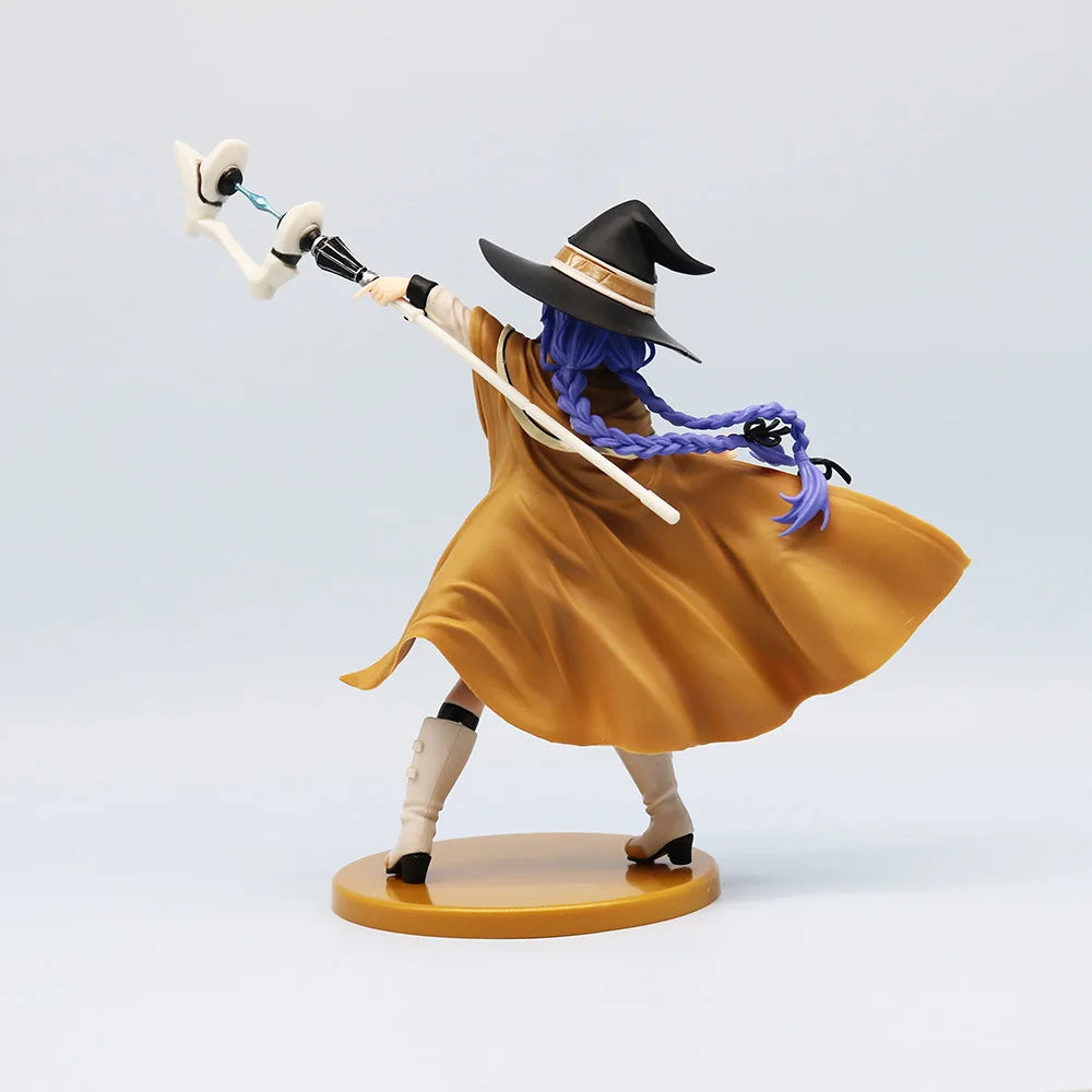 Magician Roxy Migurdia Action Figure Mushoku Tensei：Jobless Reincarnation Anime Figure PVC Adult Collection Model Doll Toys