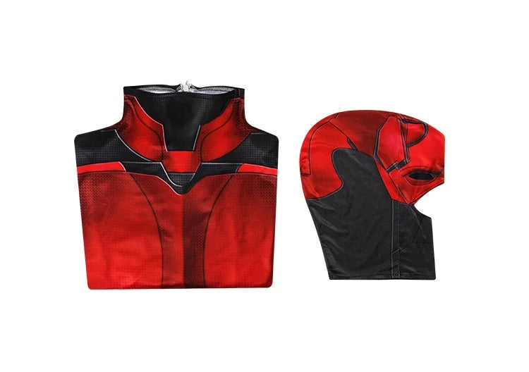 Anime Daredevil Costume Cosplay Spandex Halloween Costume Daredevil Superhero Zentai Suits Men Outfits Bodysuit
