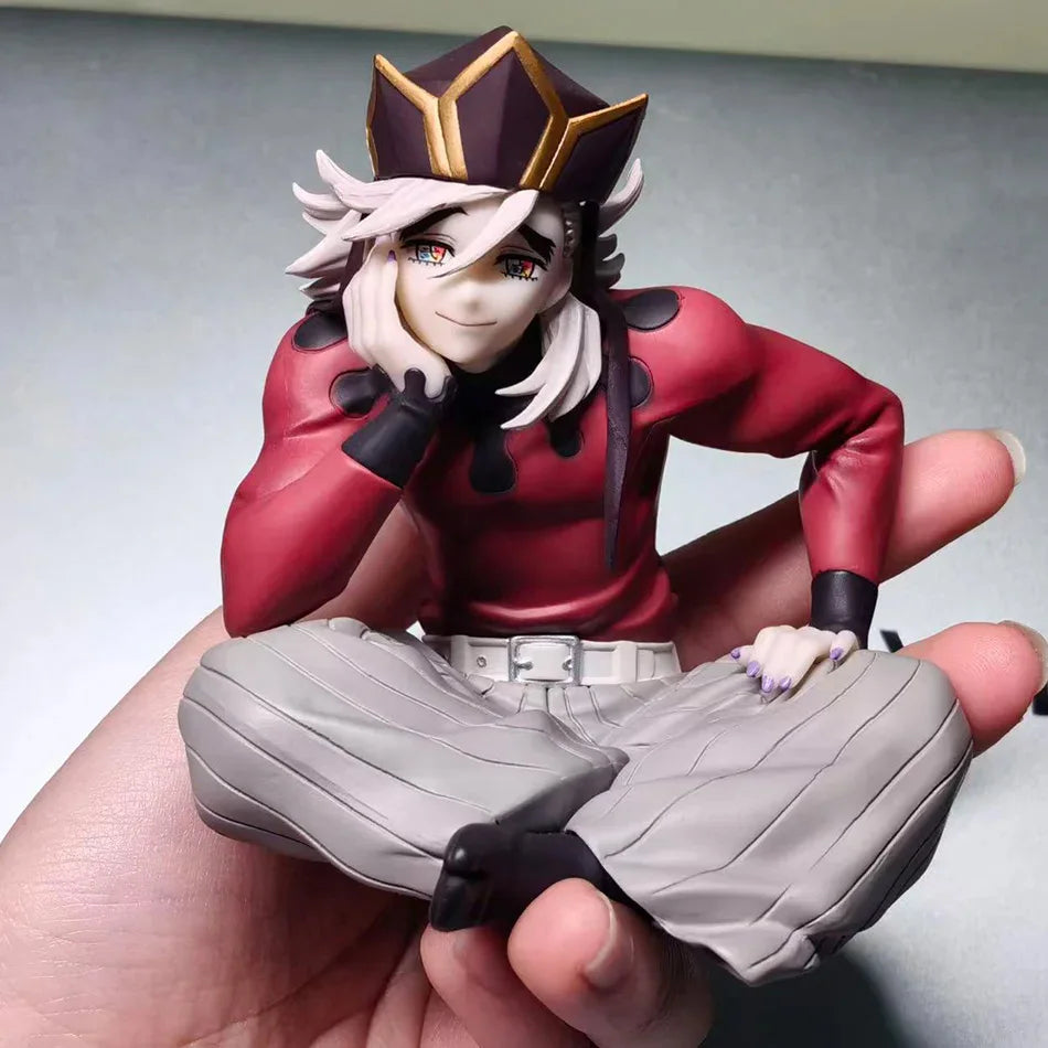 Hot Anime Demon Slayer Douma Premium Chokonose Noodle Stopper Anime Figure Action Figures Collection PVC Model Toys