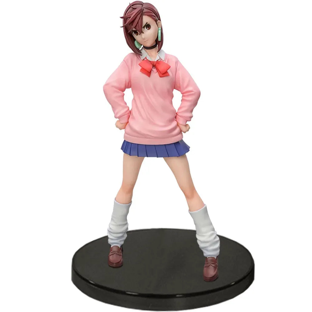 Anime Figure Highway Granny Ayase Momo Okarun Figurine PVC Action Figure Model Statue Car Home Decora Doll Toy Gift