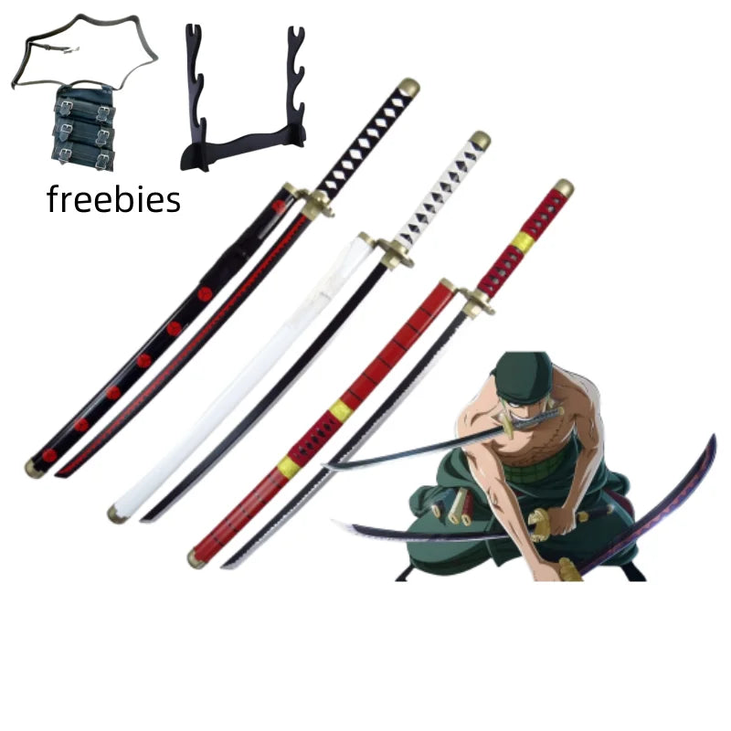 Roronoa Zoro Cosplay Sword