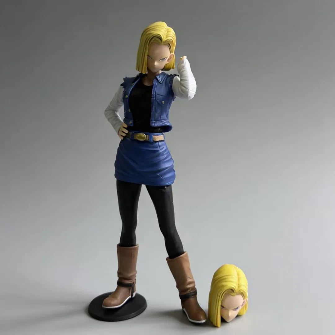 Anime Dragon Ball Z Android 18 Figure Android 18 26cm PVC Action Figurine Collection Model Toys Gifts