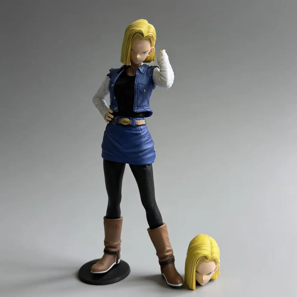 Anime Dragon Ball Z Android 18 Figure Android 18 26cm PVC Action Figurine Collection Model Toys Gifts