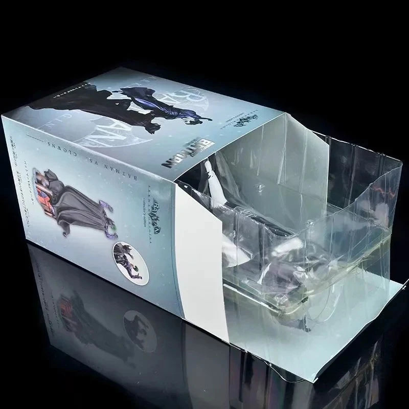 Batman Vs Joker Action Figure - Arkham Collection Bruce Wayne & the Joker Figurine with Base - Comic Anime Statues