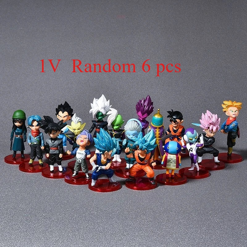 Dragon Ball Figure Collection Set