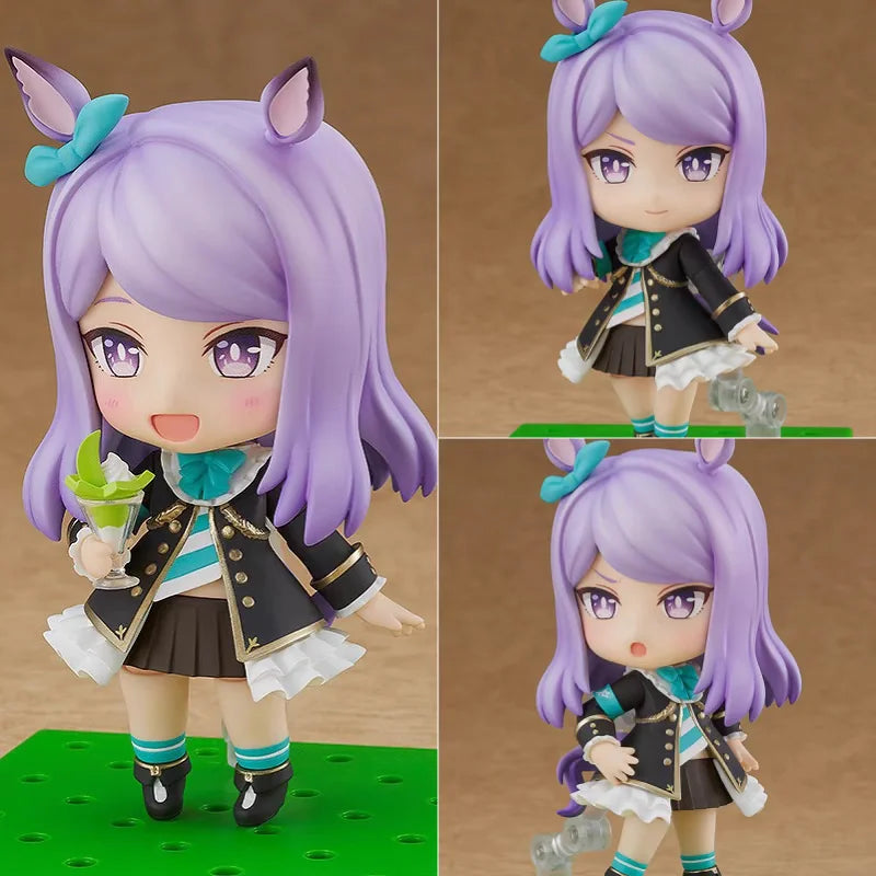 10CM Q Version Anime Uma Musume Pretty Derby Nendoroid Ko Articulated Action Figure Desktop Decoration Ornament Model Toys Gift