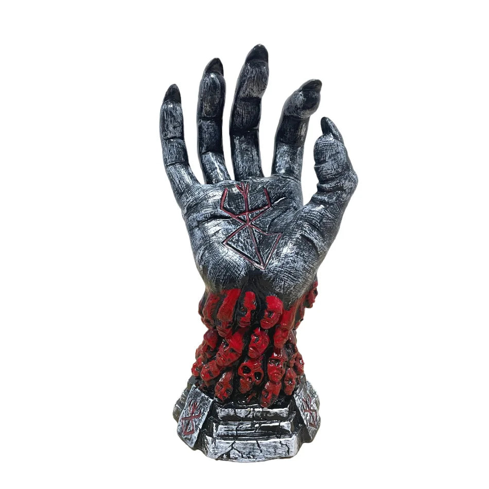 Anime Berserk Figure Berserk Hand Of God Figure Devil Hand Berserk Collection Model Doll Toy Resin Figure For Kid Birthday Gift