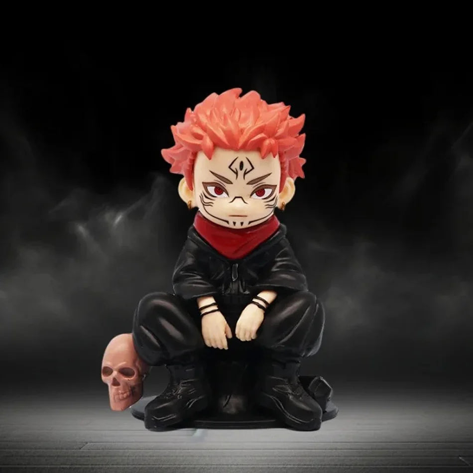 Bandai Jujutsu Kaisen Battle Style Figure, Anime Peripheral Collectible, Premium Gift Selection, Desktop Decoration