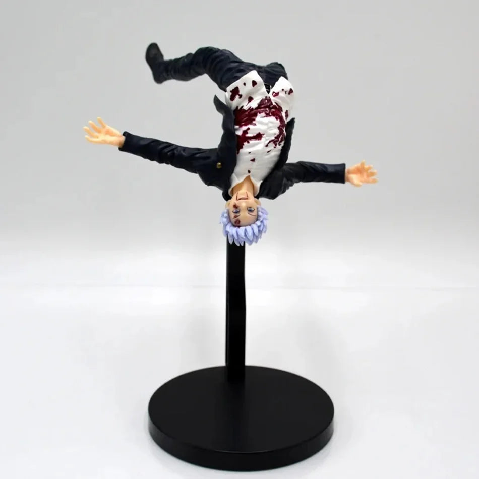 Hot 19CM Anime Jujutsu Kaisen Figure Season 2 Satoru Gojo Awakening Flying Model Toy Collection PVC Action Figure Doll Gift