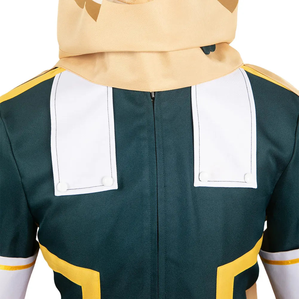 Midoriya Izuku Cosplay Fantasy Flight Clothing Anime Hero Of Academia Costume Disguise Adult Men Roleplay Fantasia Outfits Male