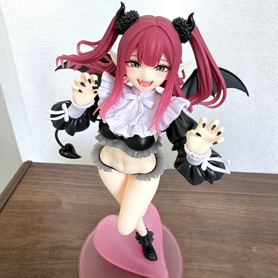 Bandai My Dress‑Up Darling Marin Kitagawa Liz Style Figure Cute Beautiful Girl Desktop Ornament