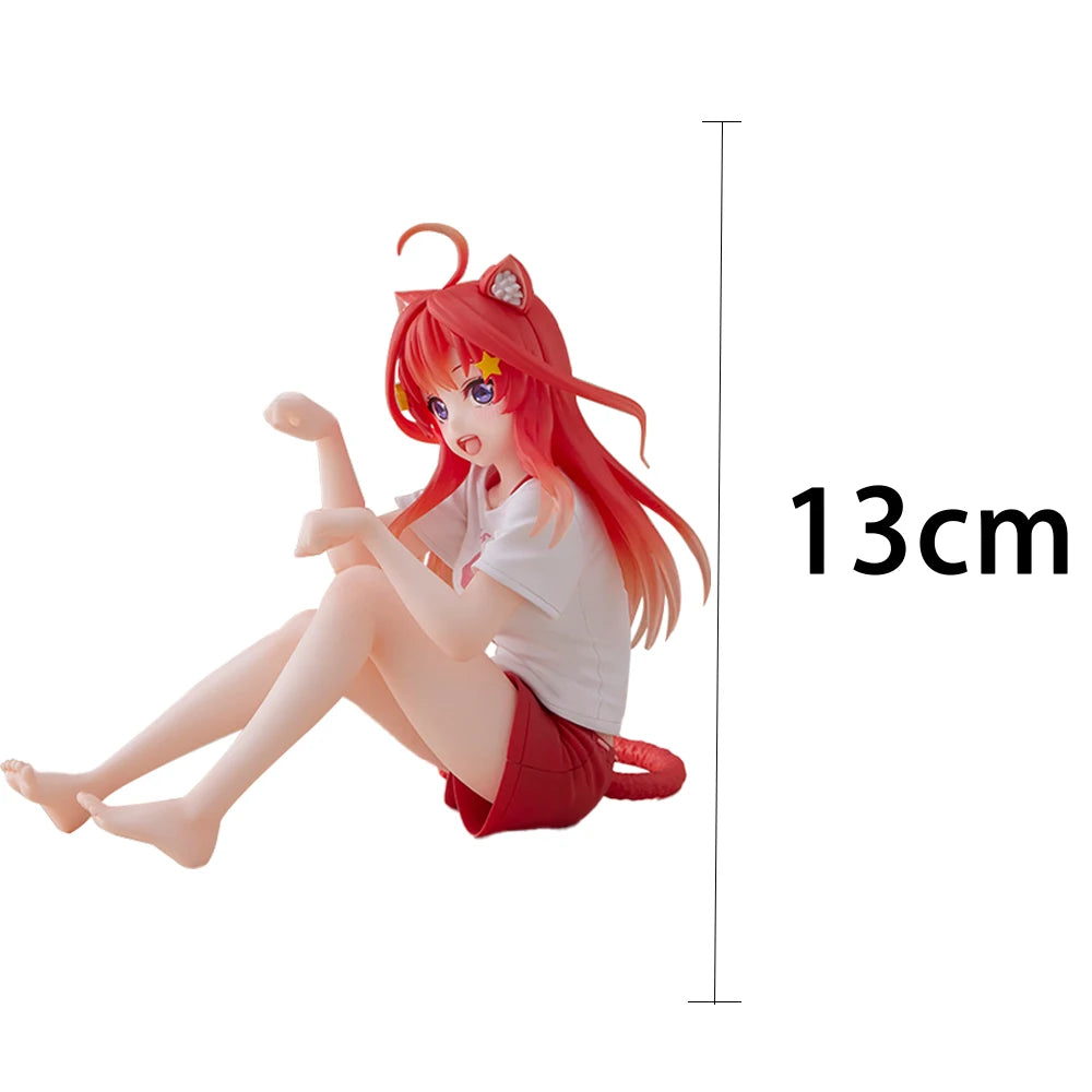 Anime Nakano Miku figure Nakano Miku Nakano Nino action figure Nakano Miku Nakano Nino figurine Model Toy Collection Statue Gift