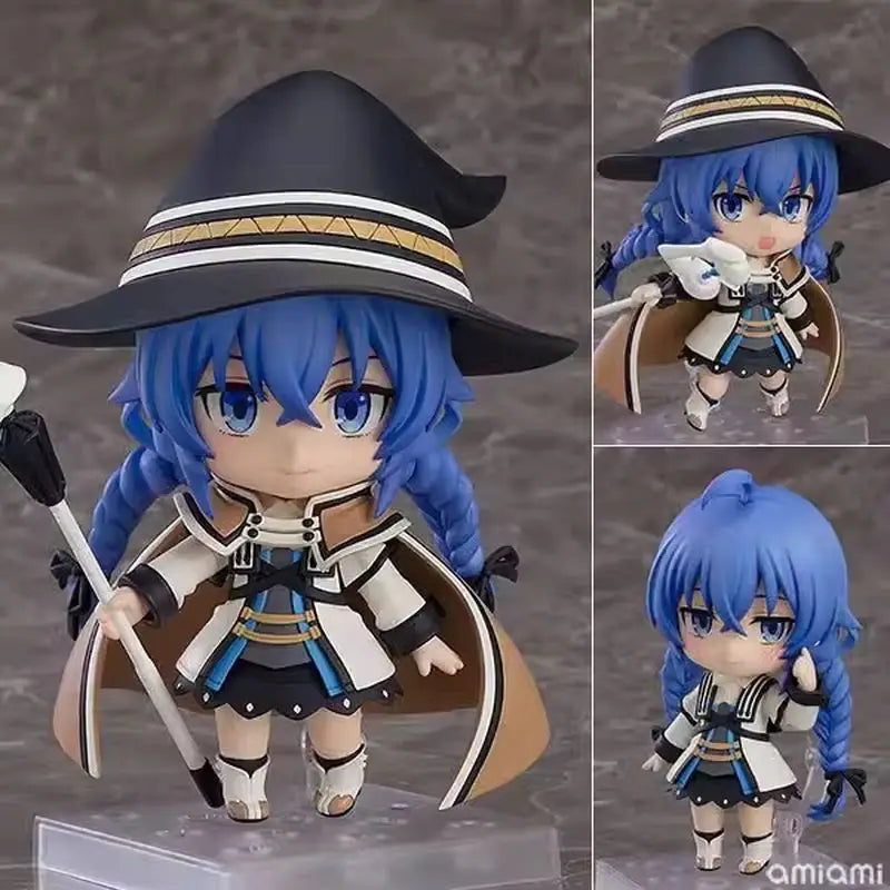 Q Version Mushoku Tensei 1567# 1749# 1787# Roxy Migurdia Dual Pack Change Face Figures Articulated Decoration Model Toy