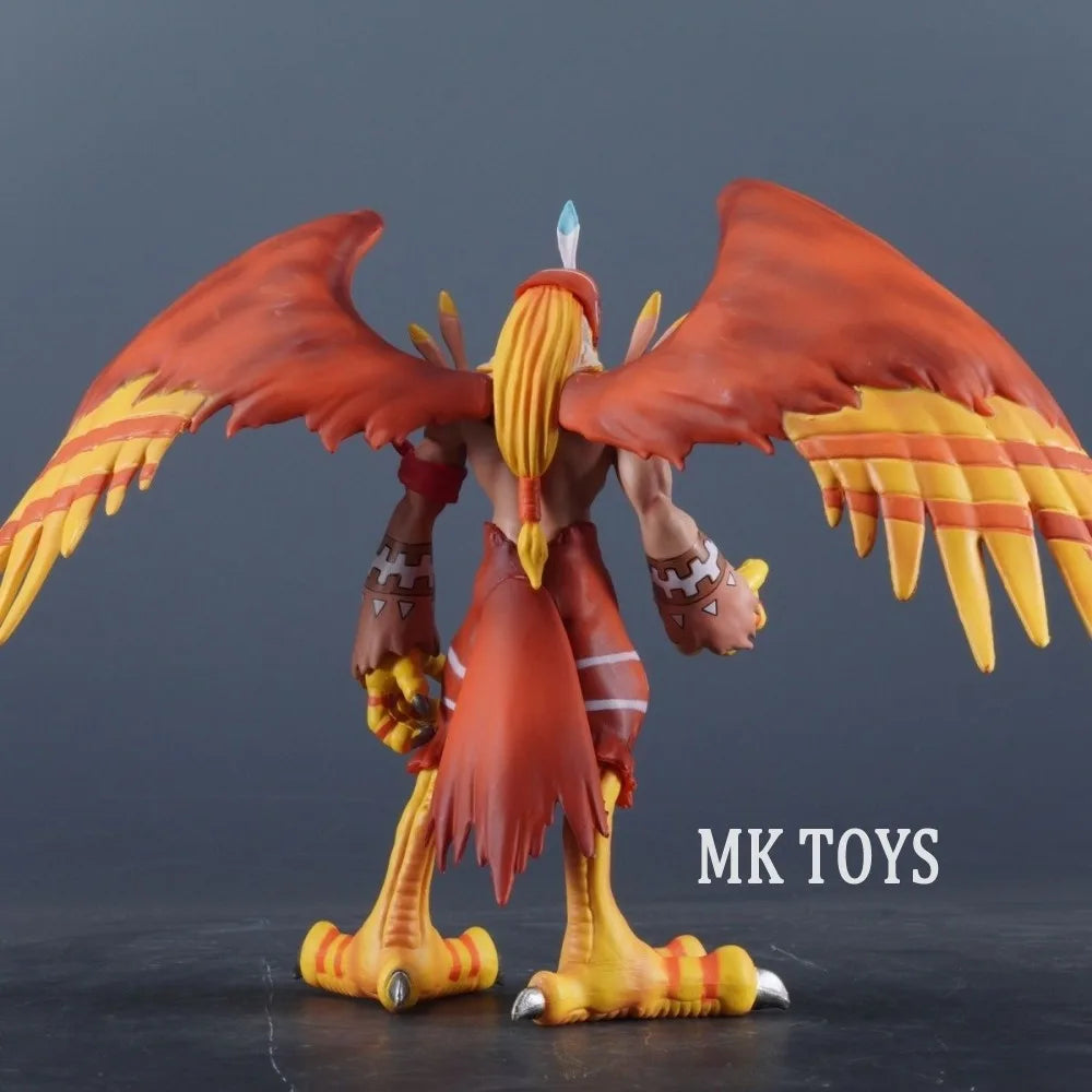 18cm Anime Digimon Adventure Figure Garudamon Action Figures Pvc Statue Desktop Ornamen Collection Model Toys Gifts