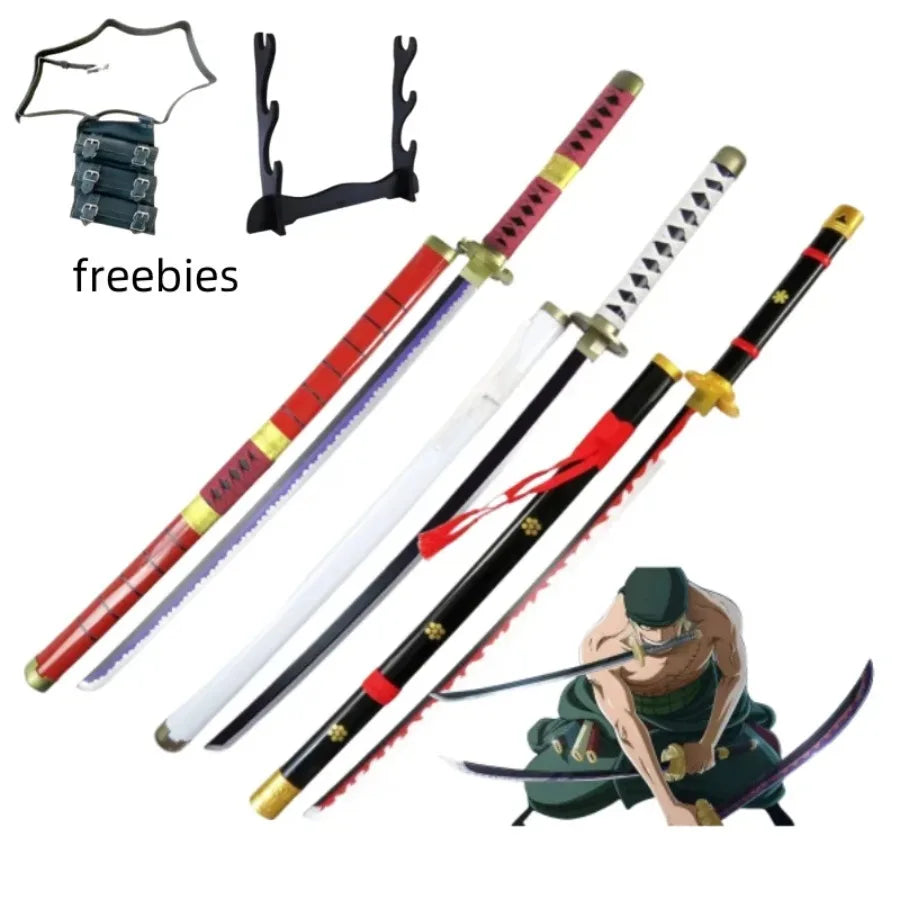 Zoro & Shanks Cosplay Sword Props