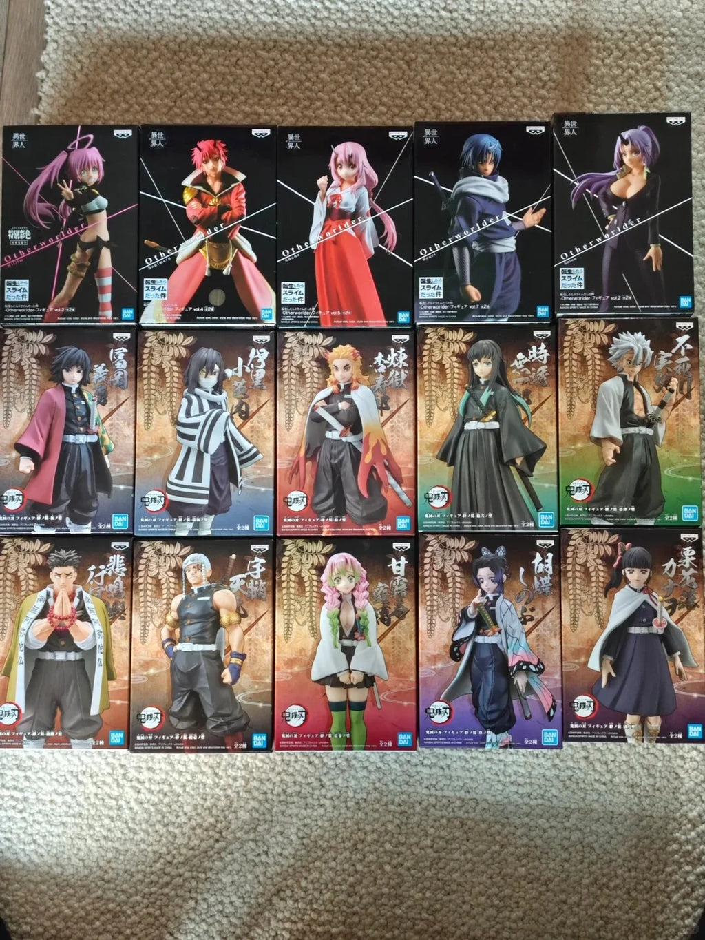 Official Anime Demon Slayer Kimetsu no Yaiba figure Kamado Tanjirou Action Figure Agatsuma Zenitsu Nezuko Warrior PVC Model Toys