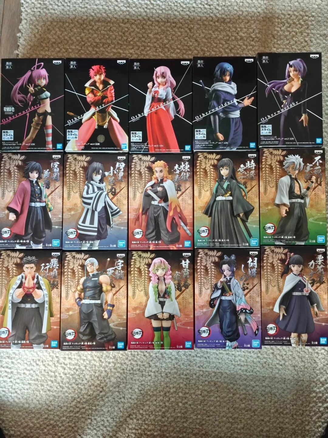 Official Anime Demon Slayer Kimetsu no Yaiba figure Kamado Tanjirou Action Figure Agatsuma Zenitsu Nezuko Warrior PVC Model Toys