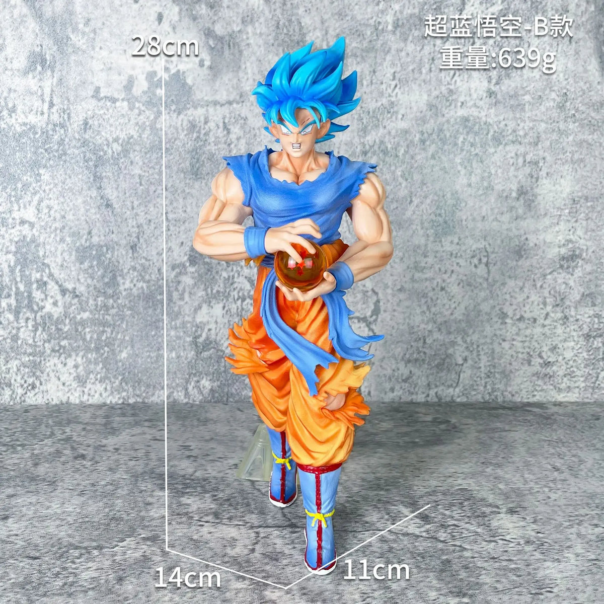 Dragon Ball Z Anime Action Figures Son Goku Majin Buu Vegeta Frieza Broli Cell PVC Cartoon Model Dolls