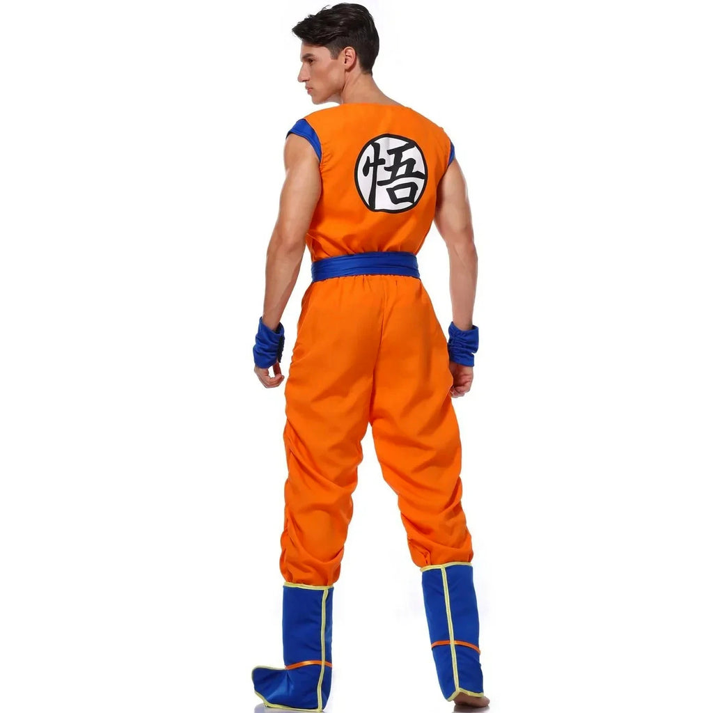 Halloween Cosplay Son Goku Piccolo Adults Costume Anime Set Halloween