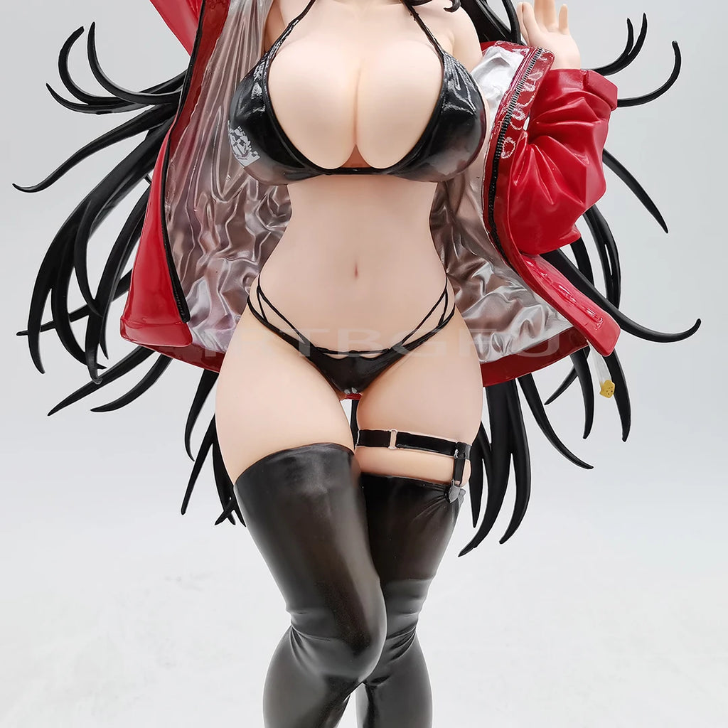 45cm Taiho Figure B-style 1/4 Azur Lane Chinese Anime PVC Action Figure Toy Game Collectible Model Doll