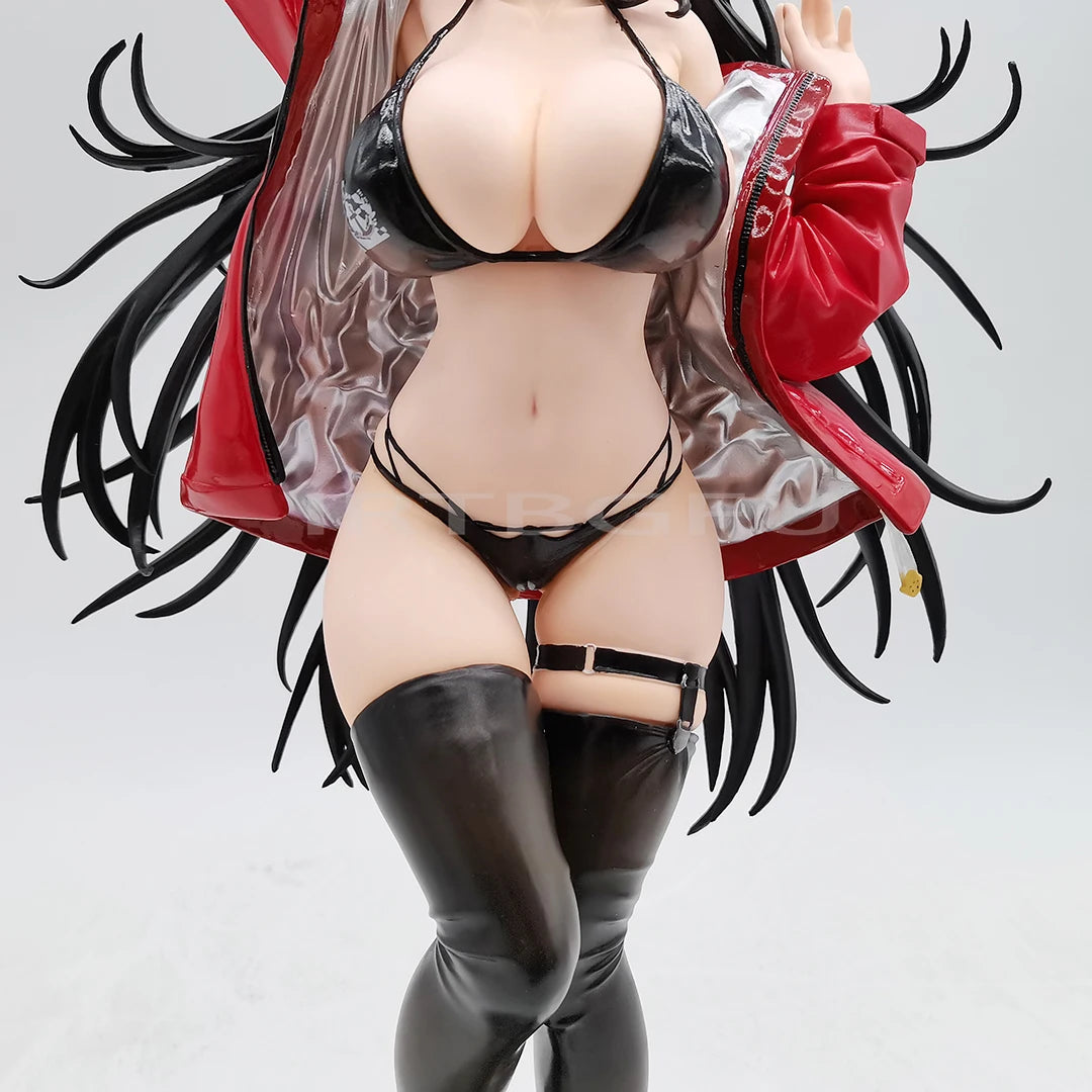 45cm Taiho Figure B-style 1/4 Azur Lane Chinese Anime PVC Action Figure Toy Game Collectible Model Doll