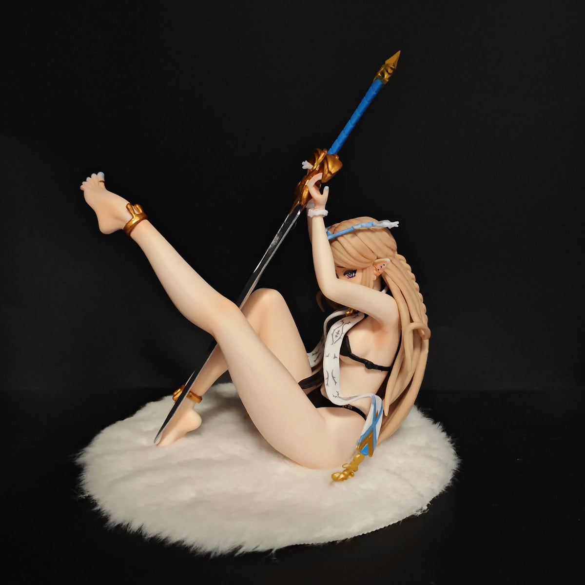 New Anime Character Catheya PVC Figure Static Model Statue Home Desktop Ornament Collectible Toy Surprise Gift