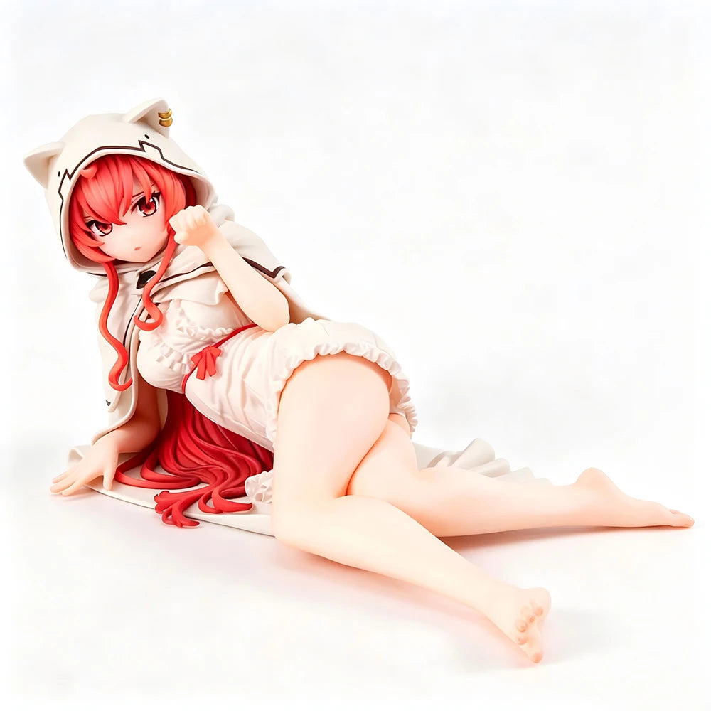 Anime Mushoku Tensei Jobless Reincarnation Rudeus Eris Boreas Greyrat Cat Sleeping Ver. Figure PVC Model Doll Desktop Ornament