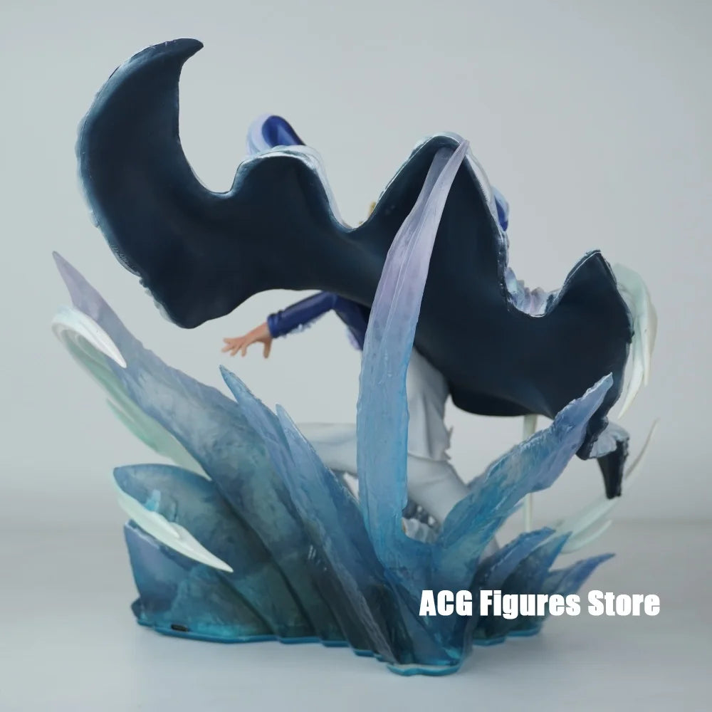 25.5cm/10.04in Anime ONE PIECE Figure Kuzan Action Figures Pvc Statue Desktop Ornamen Collection Model Toys Gifts