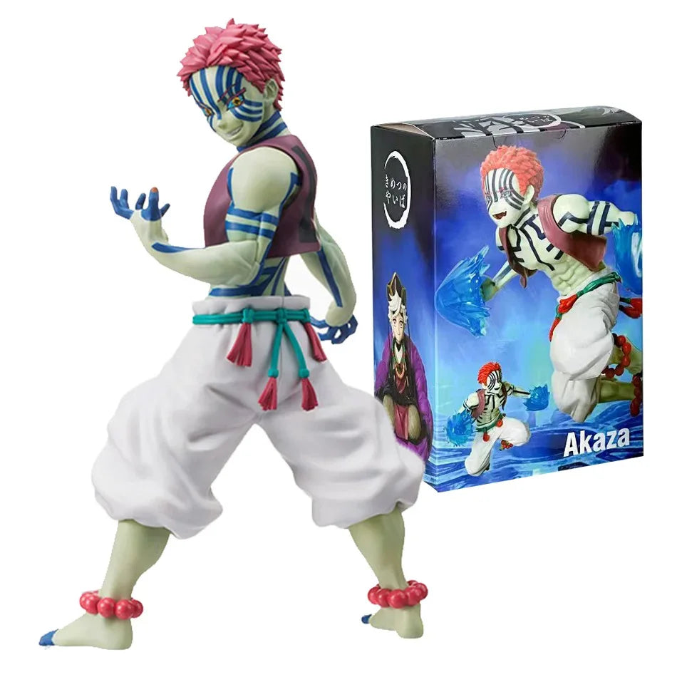 Hot Anime Demon Slayer Douma Premium Chokonose Noodle Stopper Anime Figure Action Figures Collection PVC Model Toys