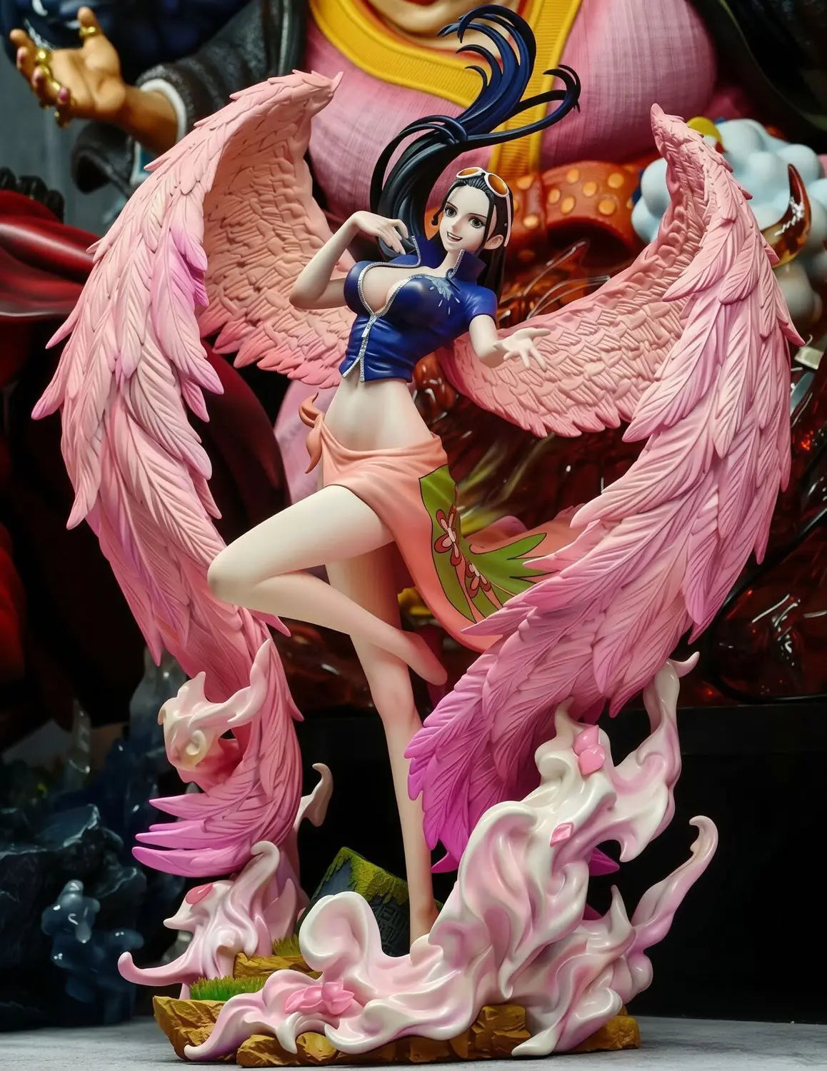 In-Stock 33cm Anime One Piece Nico Robin Action Figure Pvc Statue Collection Model Home Desk Decoration Toy Christmas
