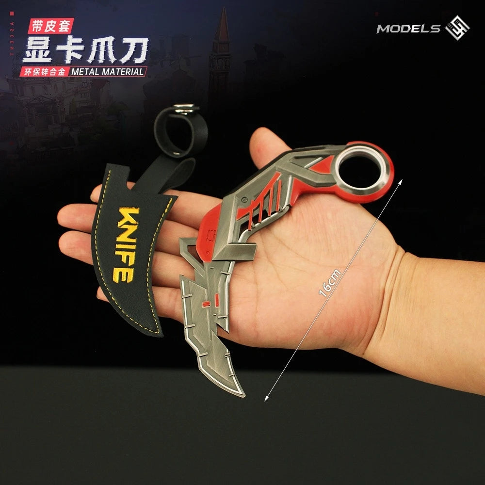 Valorant Karambit Training Model