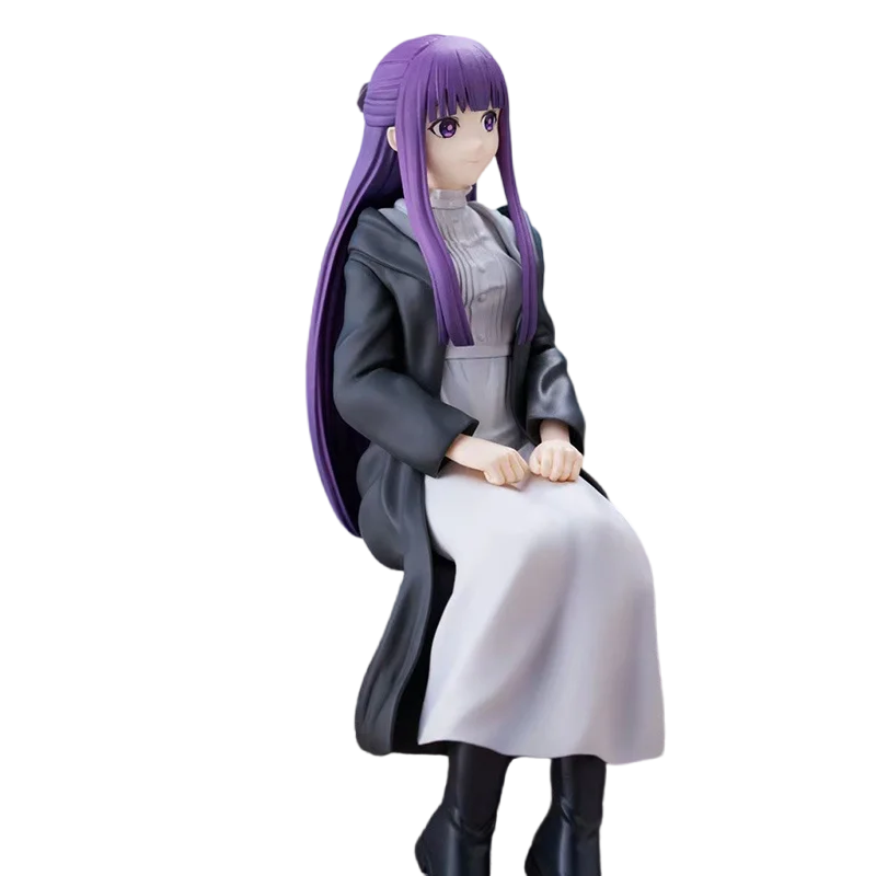 14cm Noodle Stopper Sousou no Frieren Anime Girl Figure Frieren Beyond Journey's End Action Figure Collectible Model Toys