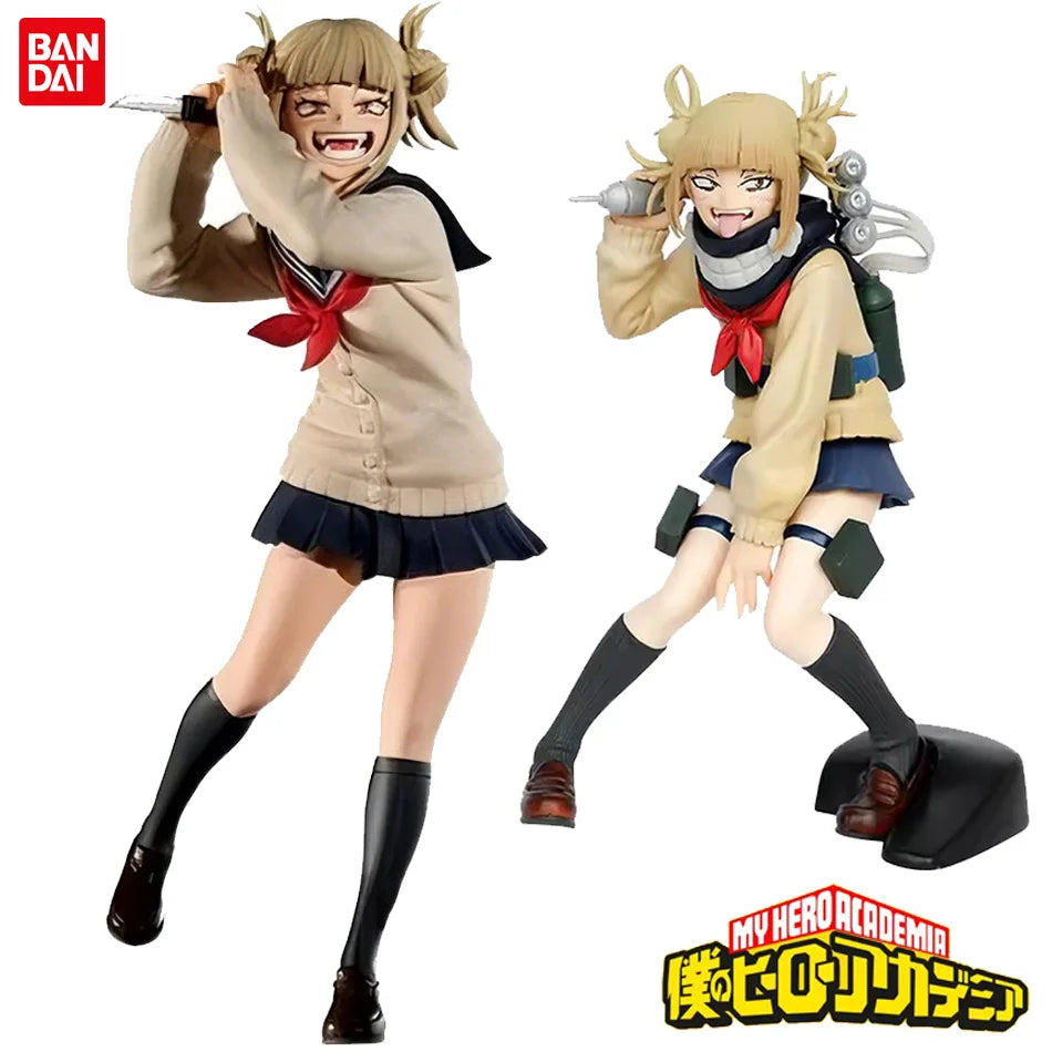 MHA Toga Himiko Anime Figurine 15cm PVC Action Standing Model Toy Collectible Anime Doll Gift for Boys And Girls