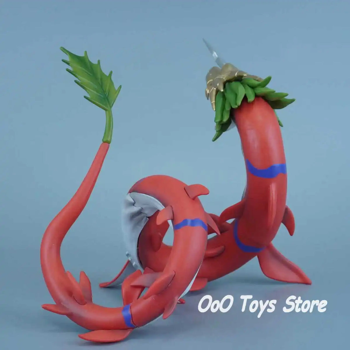 17.5cm/6.89in Anime Digimon Adventure Figure Mega Seadramon Action Figures Pvc Statue Collection Model Toys Gifts