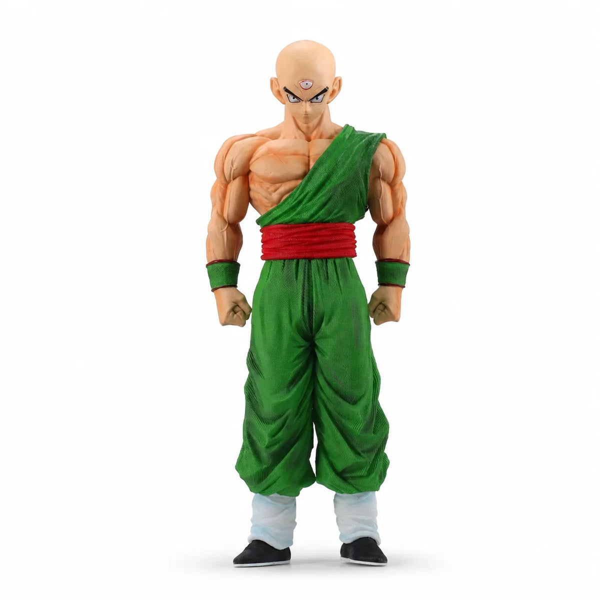Tien Shinhan Chiaotzu anime figure Collectible Statue Scale Figure Model Dynamic Pose Display Piece Christmas Gift
