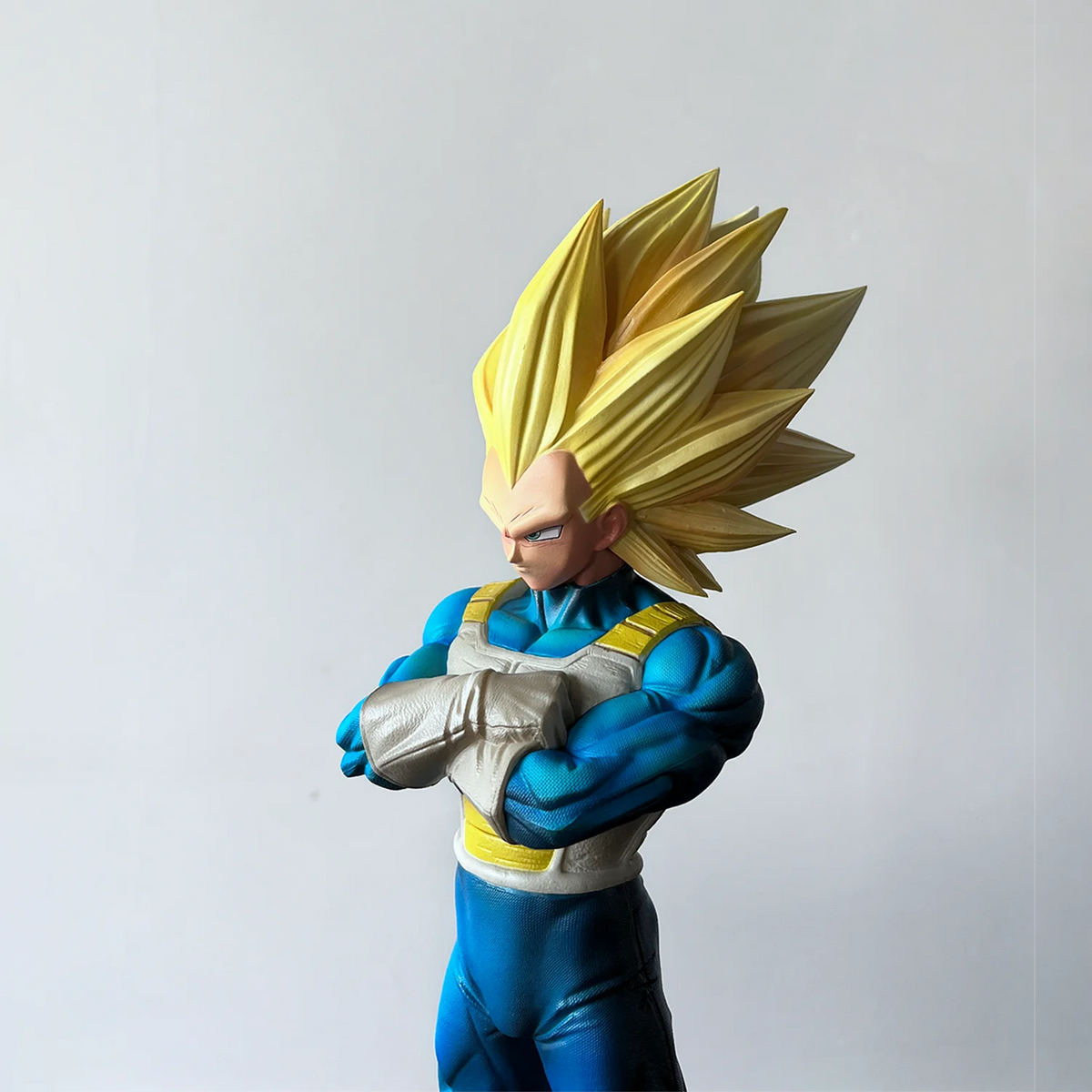 Dragon Ball Z Ssj3 Vegeta Figure Super Saiyan 3 Vegeta Action Figures Gk Statue Collection Model Toys Gift
