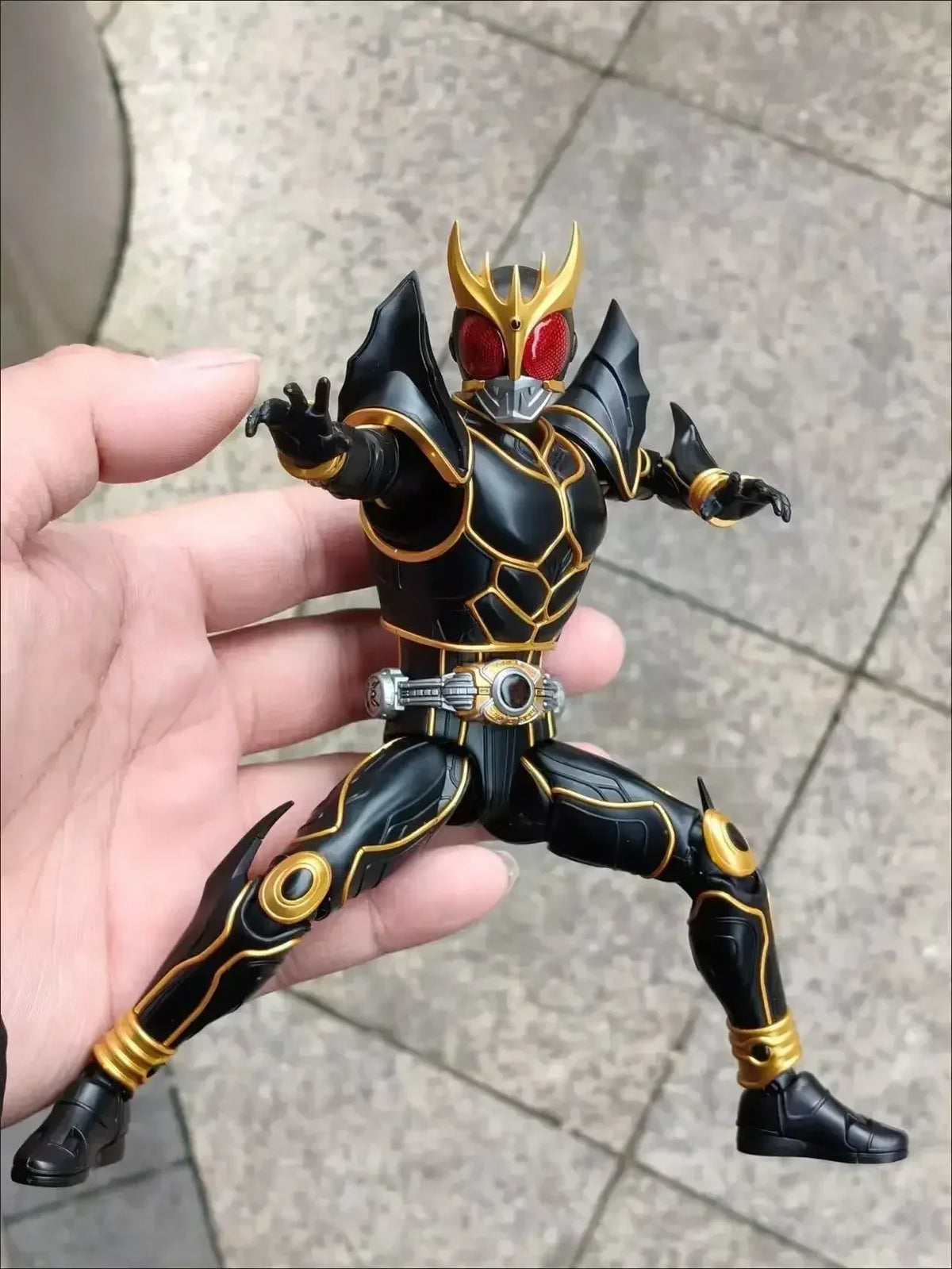 Blokees Kamen Rider Legend Edition Kuuga Accessories Expansion Pack Anime Action Figure Sculpture Kit Collectible Model PVC Toys
