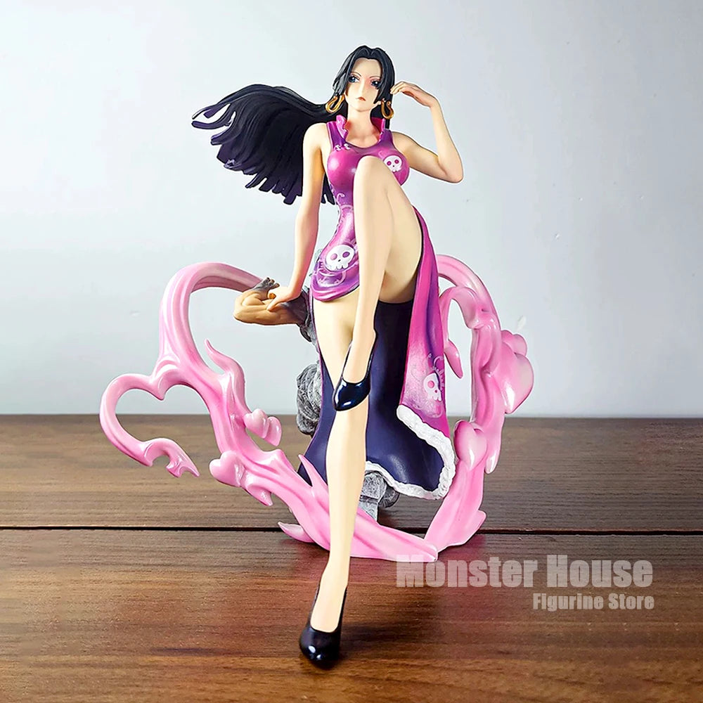 20cm/7.87in Anime ONE PIECE Figure Boa Hancock Action Figures Pvc Statue Desktop Ornamen Collection Model Toys Gifts