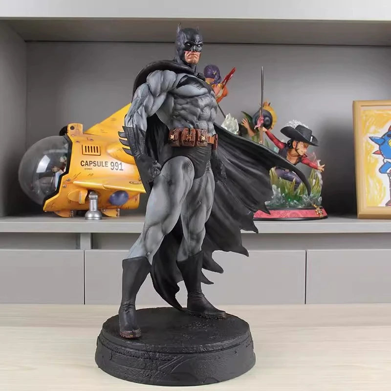 GT Batman Elite Series 1/6 Scale Collectible Action Figure - Display Model Toy GK Bat Man Figurine for Desktop Decoration