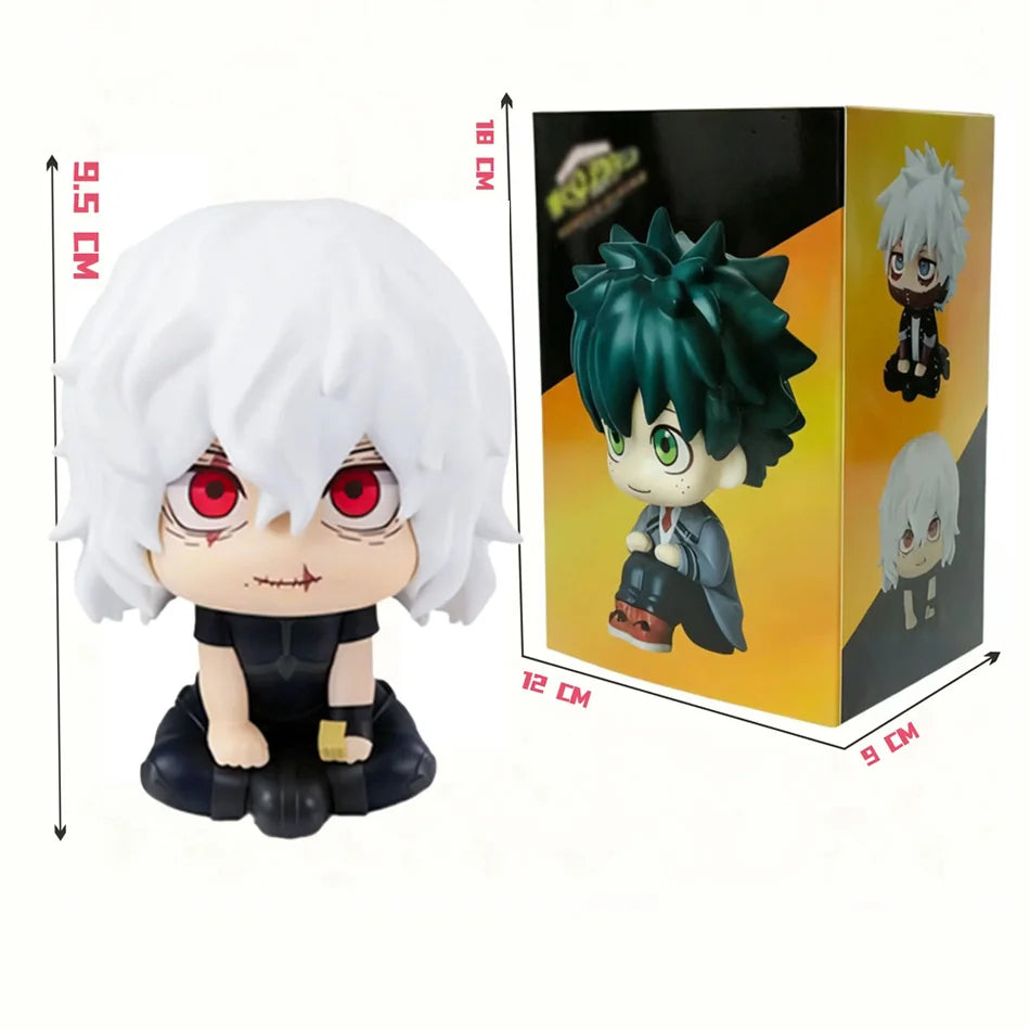 New 10cm Boku no Hero Academia Anime Figure Tomura Shigaraki Dabi Action Figure Look up Figurine PVC Collection Model Doll Toy