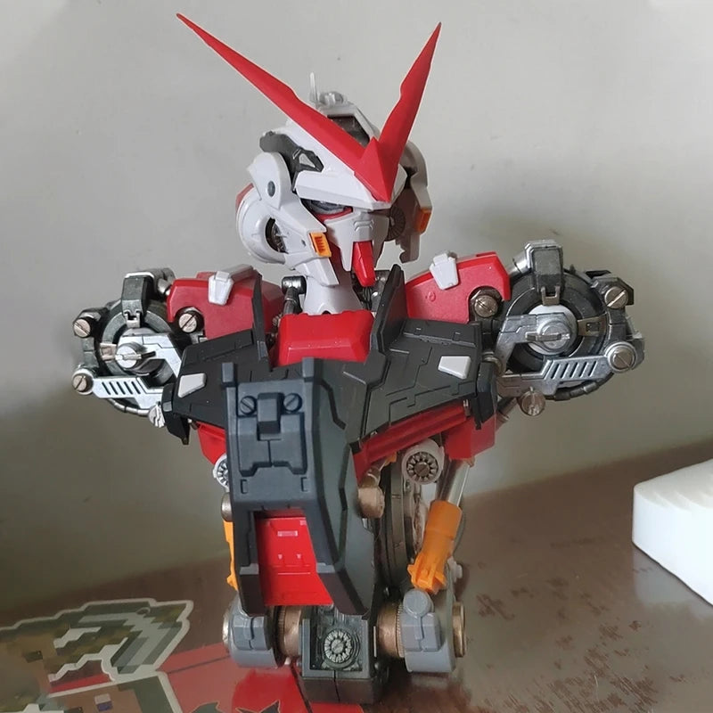 New Mk Astray Red 1/35 Large Size Red Heretic Avatar Chest Red Confusion Chest Assembly Model No Color Required Collection Gift