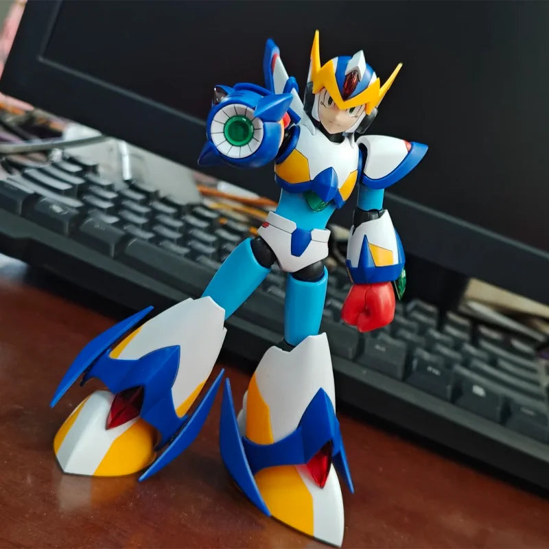KP701 Rockman X Fifth Form Falcon Armor Model Kit Action Figures Desktop Ornament Doll Mega Man Toy Gift Collectible