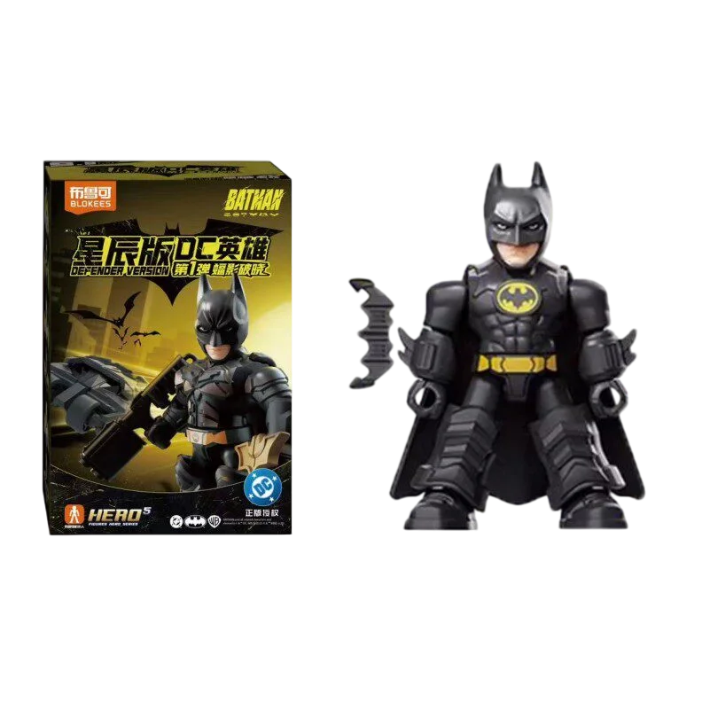 Batman Batmobile Figure