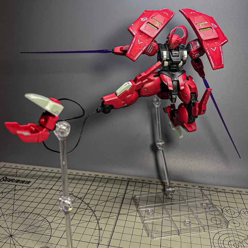 Hg 1/144 Darilbalde Md-0064 The Witch From Mercury Assembly Model Kit Action Figures Boy Toy Gift Decorative Doll Collectible